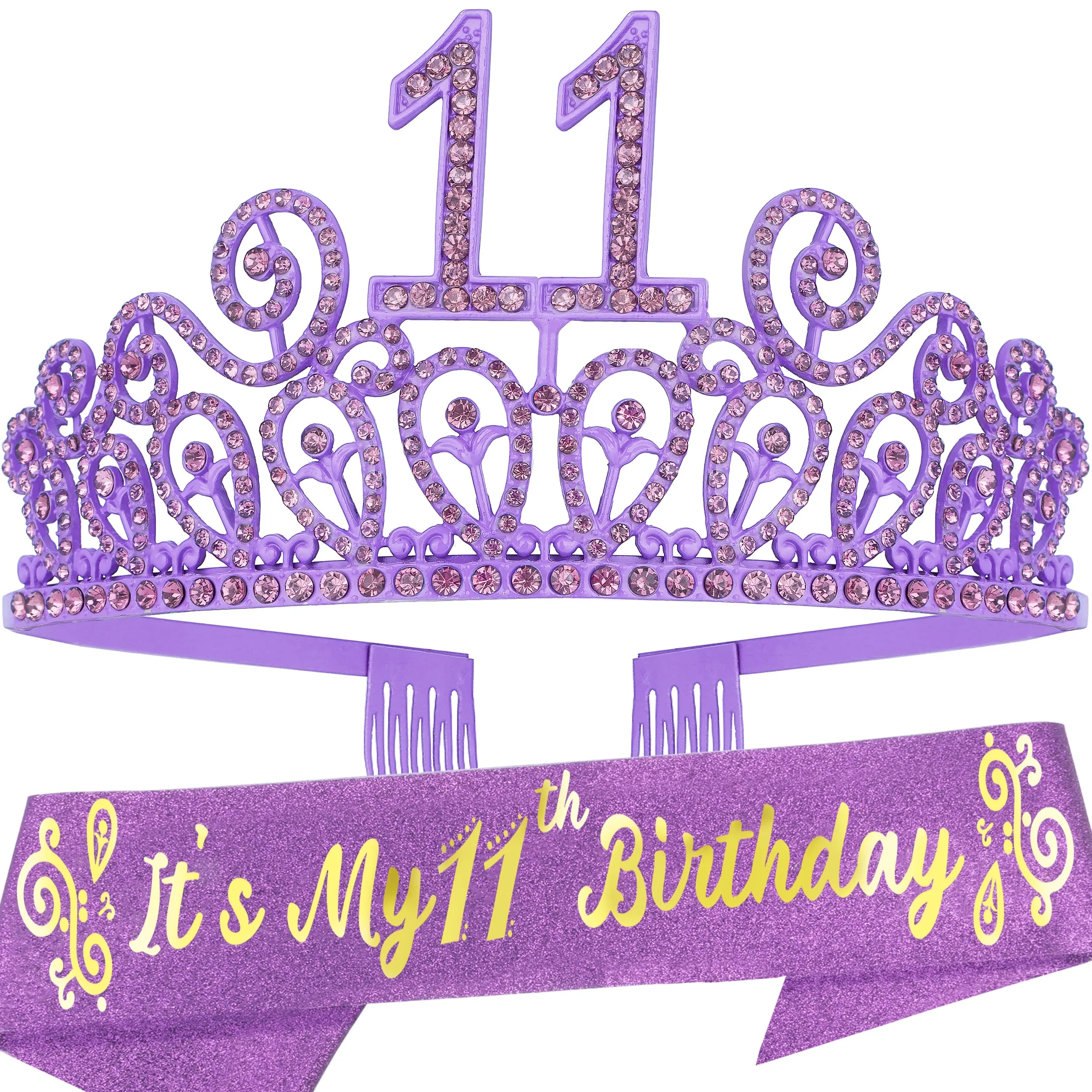 11th Birthday, 11th Birthday Decorations for Girls, 11th Birthday Gifts for Girls, 11th