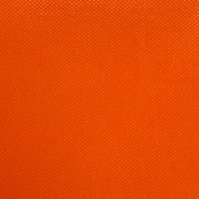 18 oz Vinyl Coated Polyester Fabric - Orange (Sold per Yard)