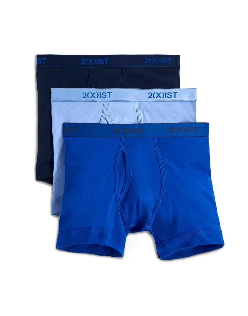 2xist Men's 3-Pack Essential Boxer Brief 020304