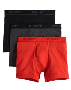 2xist Men's 3-Pack Essential Boxer Brief 020304