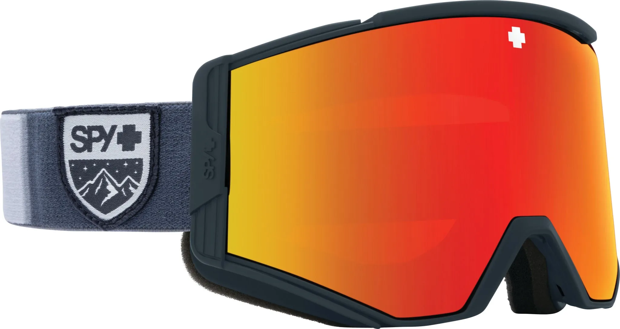 Ace Goggle - Colorblock Gray - HD Plus Bronze w/ Red Spectra Mirror Lens|-|Lunette de ski Ace - Colorblock Gray - Lentille HD Plus Bronze w/ Red Spectra Mirror