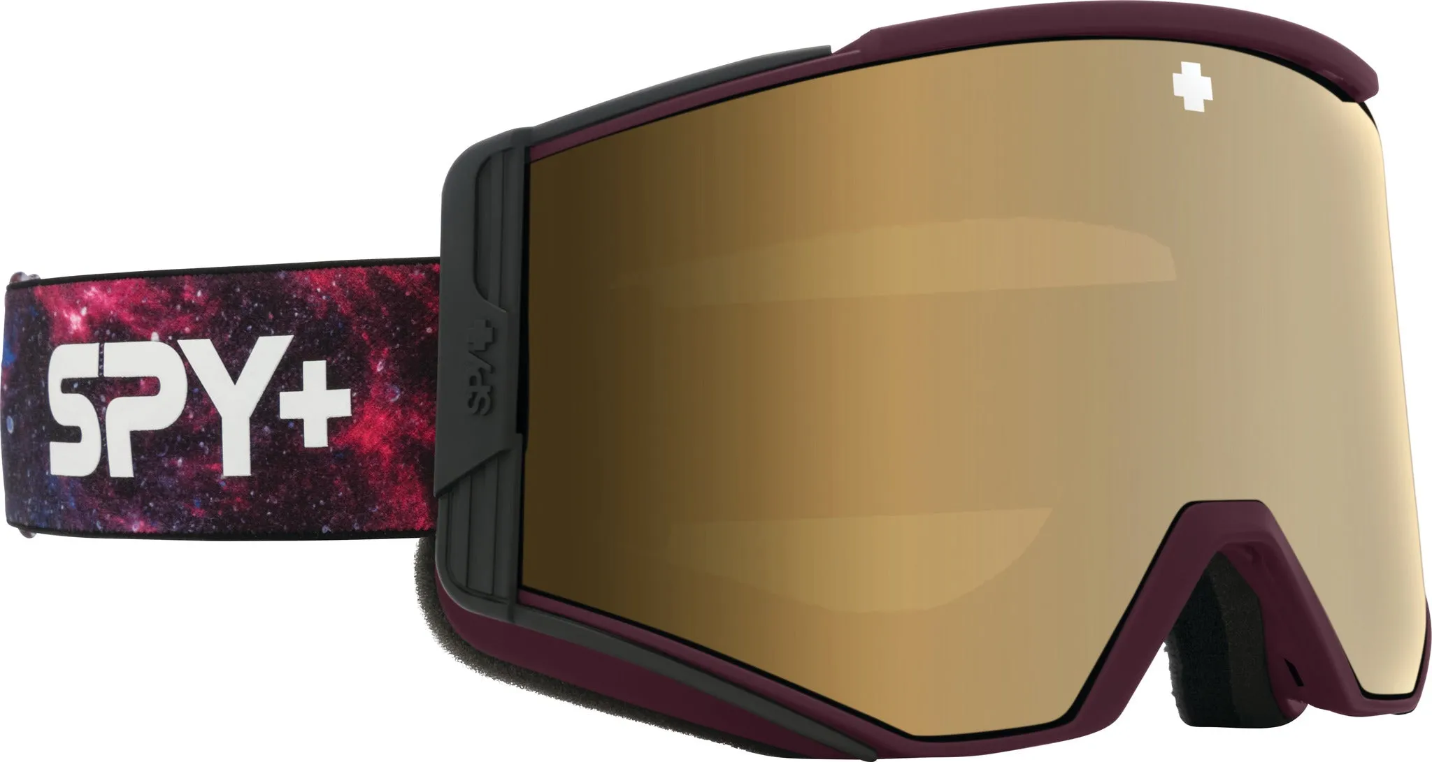 Ace Goggle - Galaxy Purple - HD Plus Bronze with Gold Spectra Mirror Lens|-|Lunette de ski Ace - Galaxy Purple - Lentille HD Plus Bronze with Gold Spectra Mirror