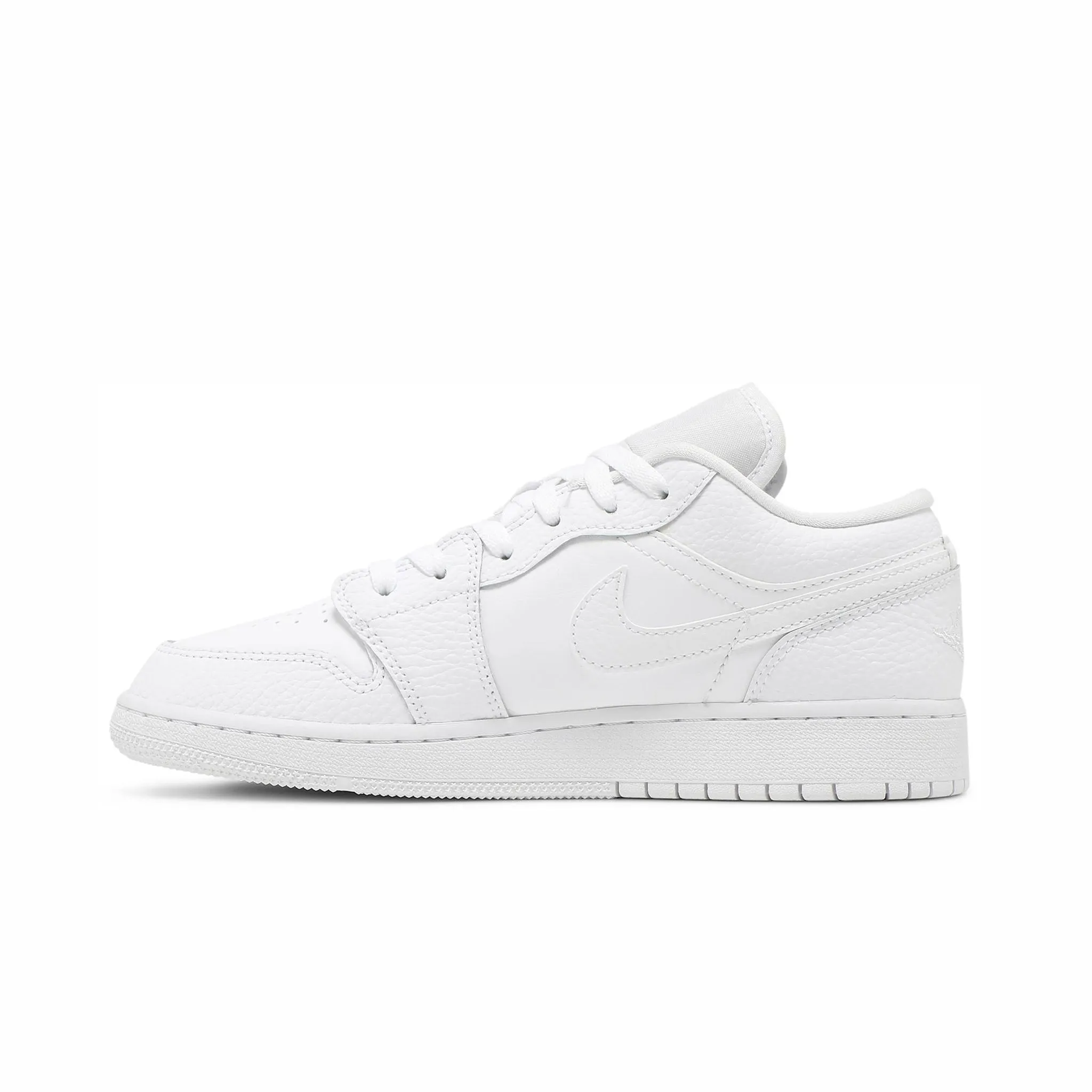 AIR JORDAN 1 LOW WHITE GS (YOUTH) 2021