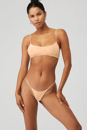 Airmesh Venus Bralette - Champagne