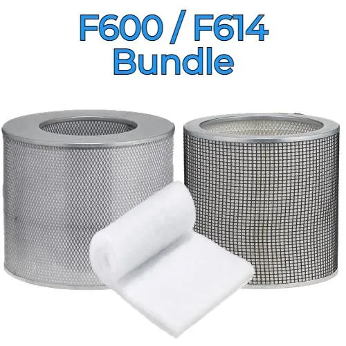 Airpura F600 / F614 Filter Bundles - Portable Unit on Wheels