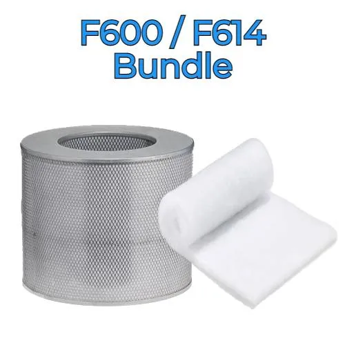 Airpura F600 / F614 Filter Bundles - Portable Unit on Wheels