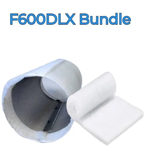 Airpura F600DLX Filter Bundles - Portable Unit on Wheels