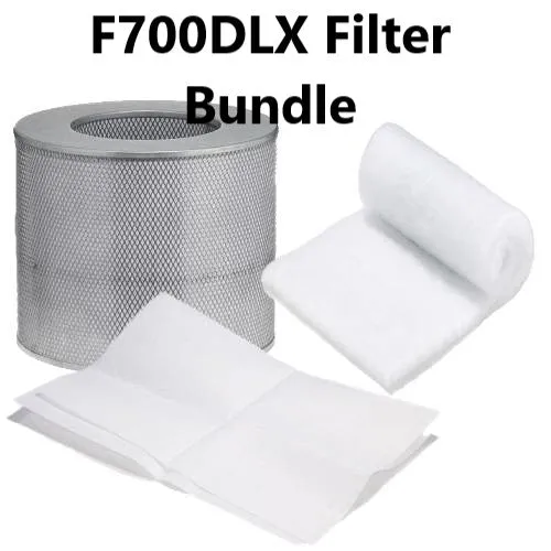 Airpura F700DLX Filter Bundles - Portable Unit on Wheels