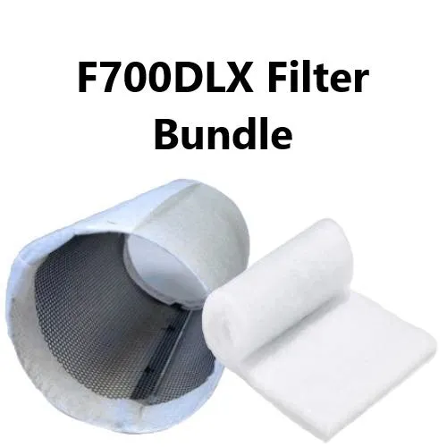 Airpura F700DLX Filter Bundles - Portable Unit on Wheels