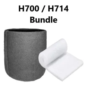 Airpura H700 / H714 Filter Bundles - Portable Unit on Wheels