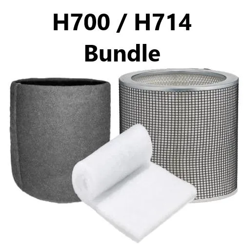 Airpura H700 / H714 Filter Bundles - Portable Unit on Wheels