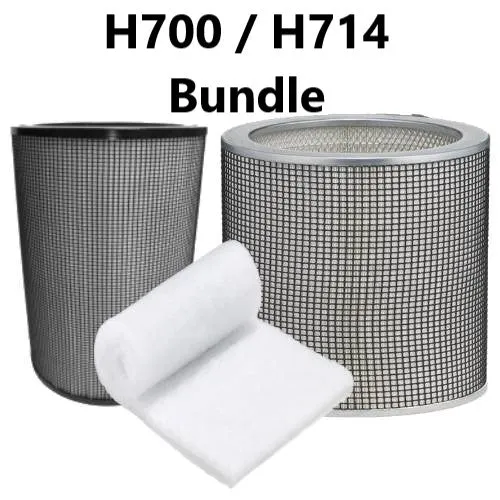 Airpura H700 / H714 Filter Bundles - Portable Unit on Wheels