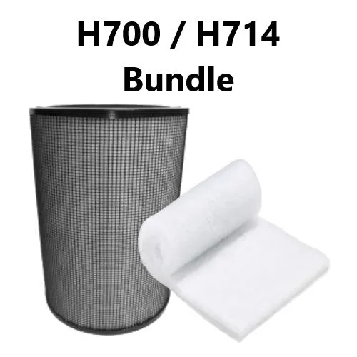 Airpura H700 / H714 Filter Bundles - Portable Unit on Wheels