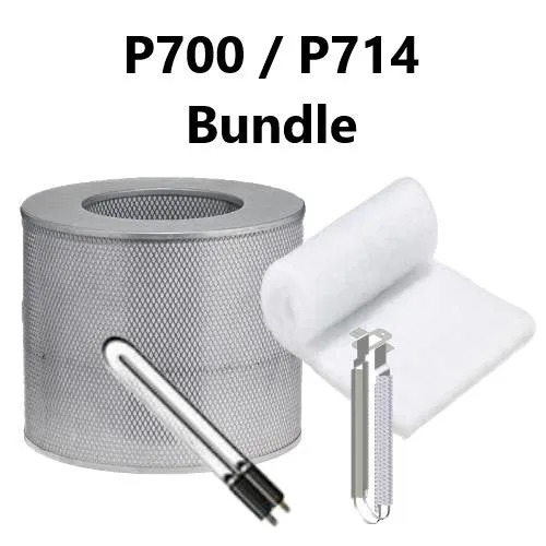 Airpura P700 / P714 Filter Bundles - Portable Unit on Wheels