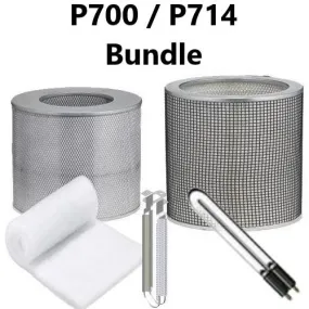 Airpura P700 / P714 Filter Bundles - Portable Unit on Wheels