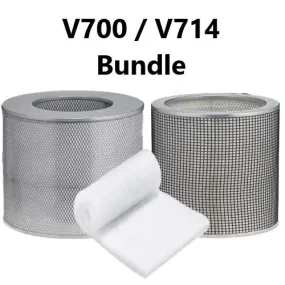 Airpura V700 / V714 Filter Bundles - Portable Units on Wheels