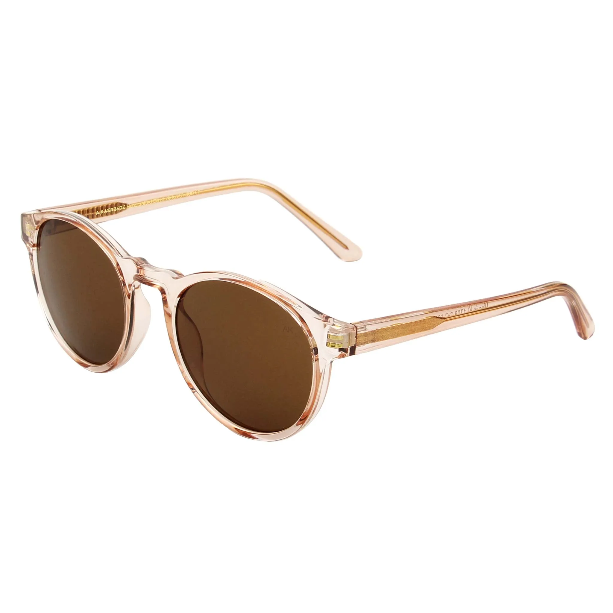 A.Kjaerbede Marvin Champagne Sunglasses