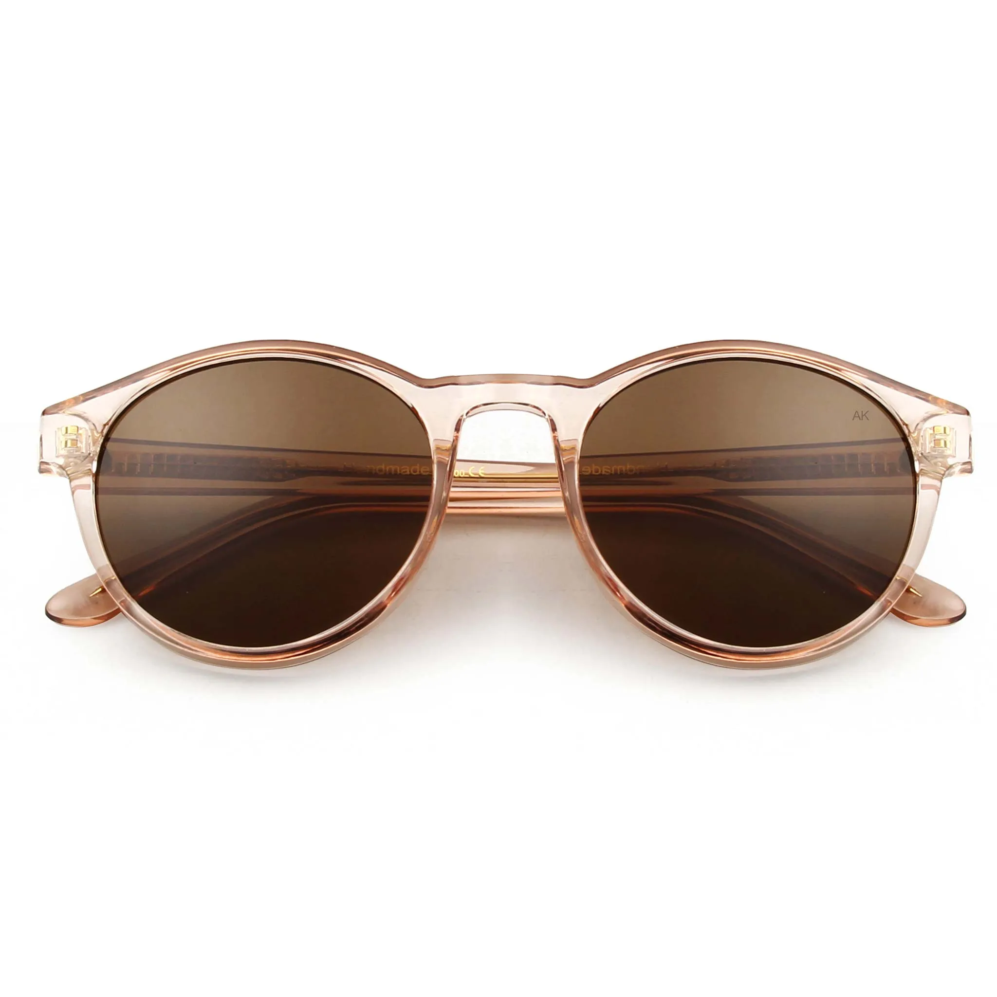 A.Kjaerbede Marvin Champagne Sunglasses