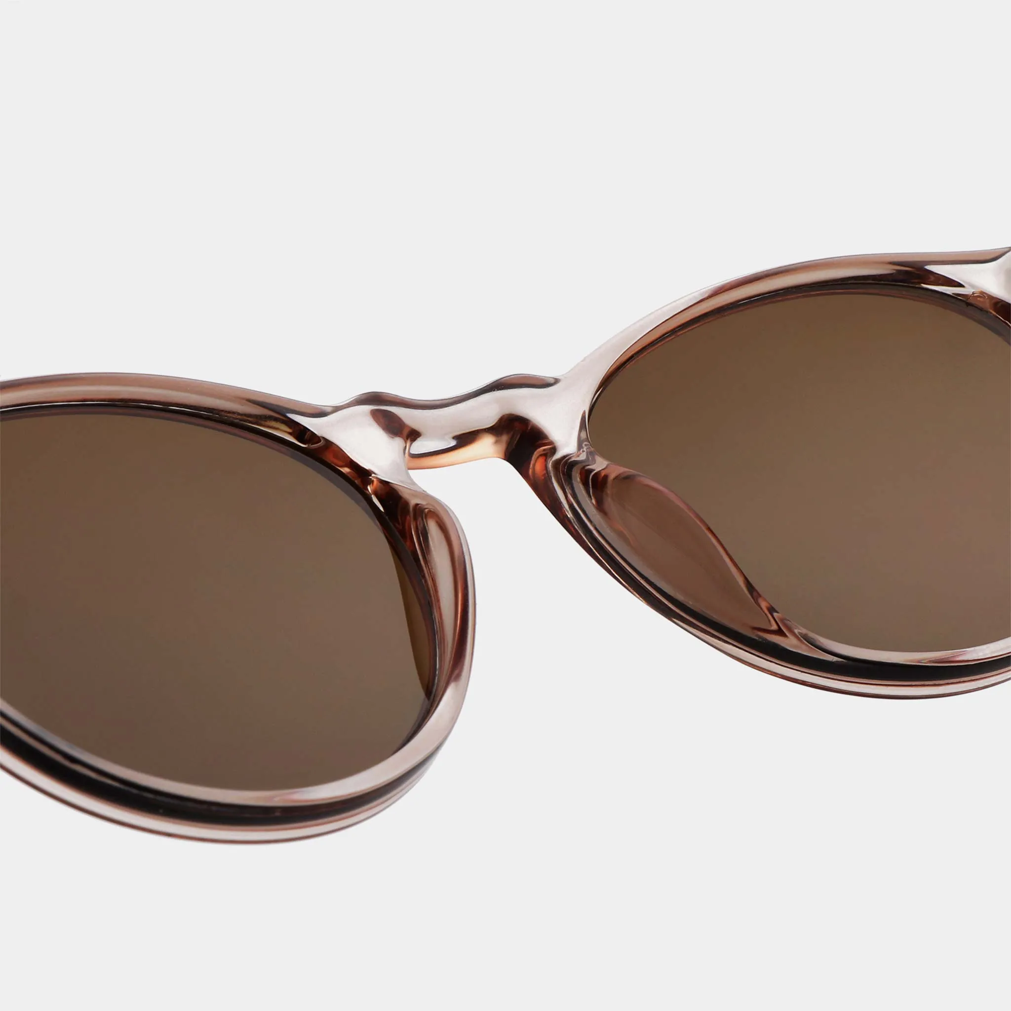 A.Kjaerbede Marvin Champagne Sunglasses