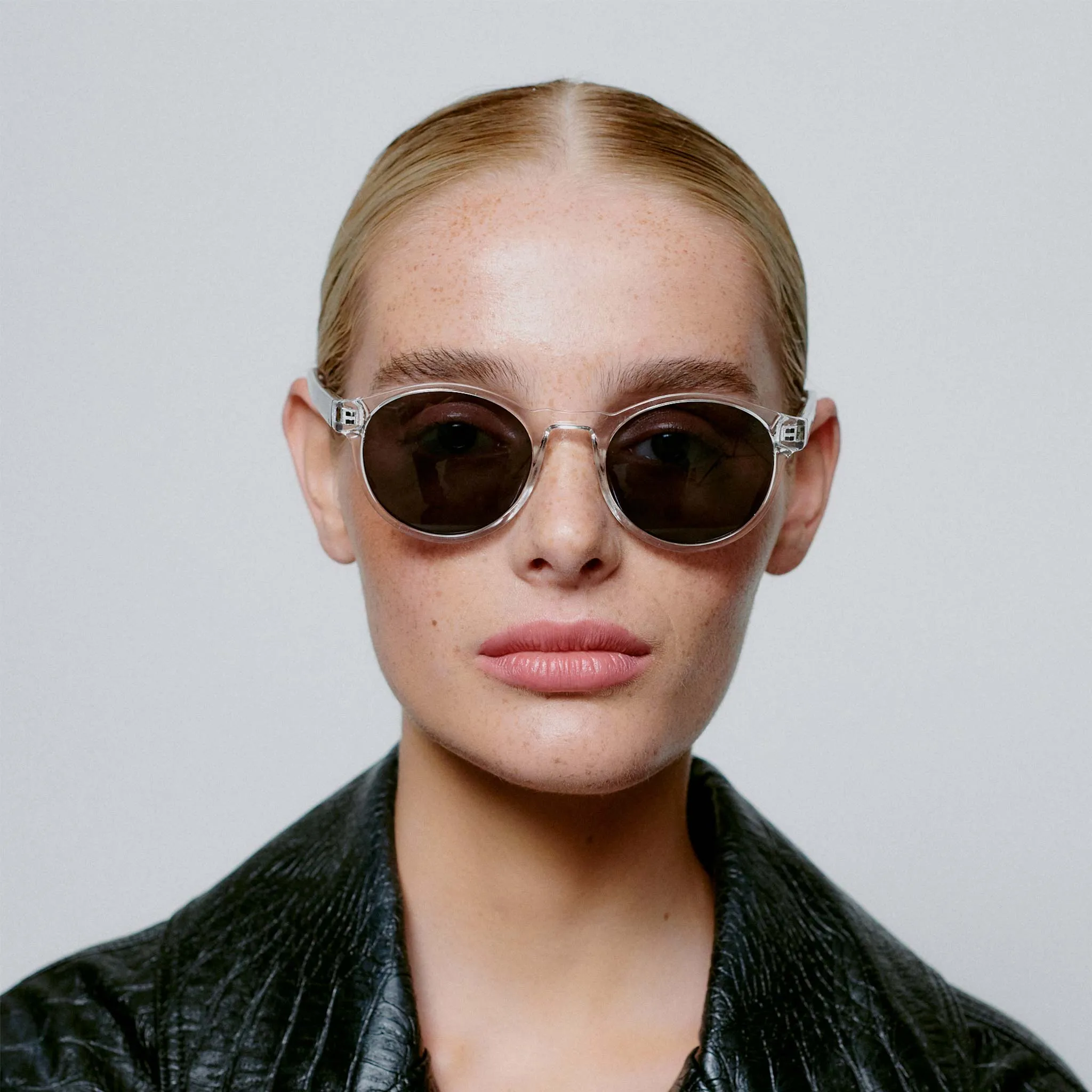 A.Kjaerbede Marvin Champagne Sunglasses