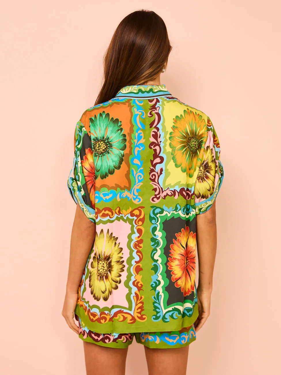 Alemais Disco Daisy Shirt in Multi