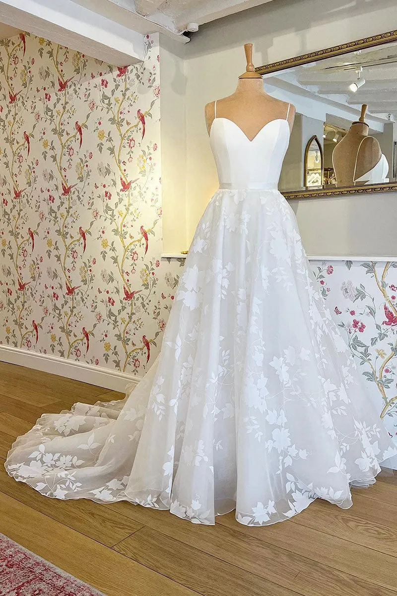 Alexandra Lace Wedding Dress