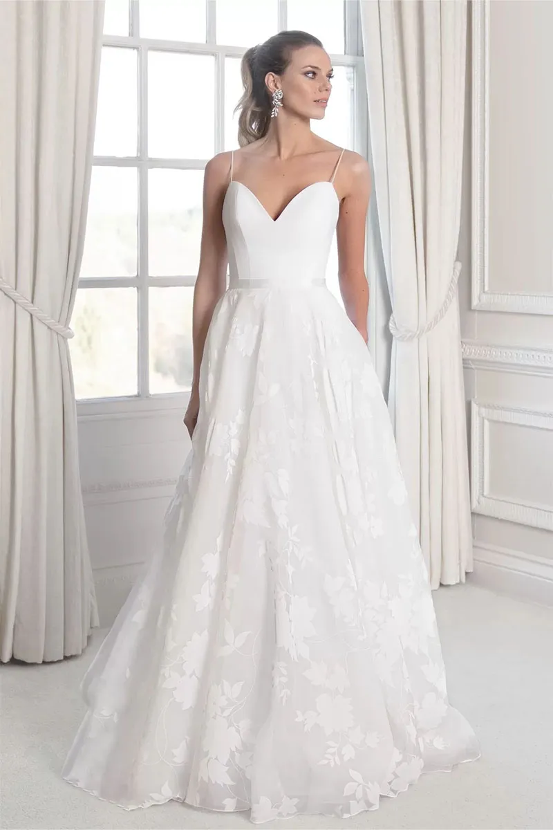 Alexandra Lace Wedding Dress