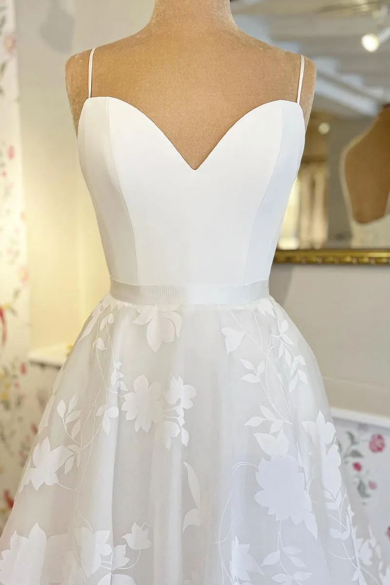 Alexandra Lace Wedding Dress