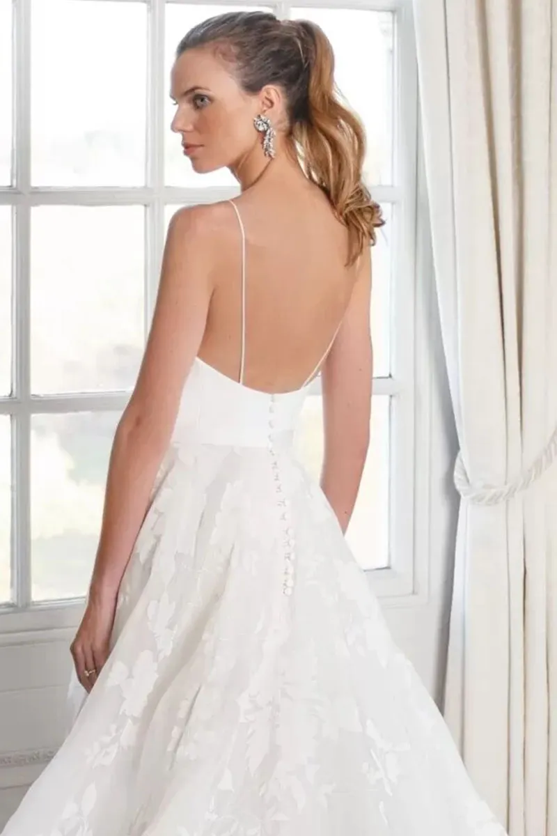 Alexandra Lace Wedding Dress