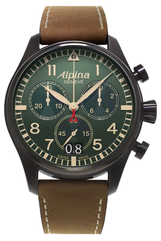 Alpina Startimer Pilot Big Date AL-372GR4FBS6