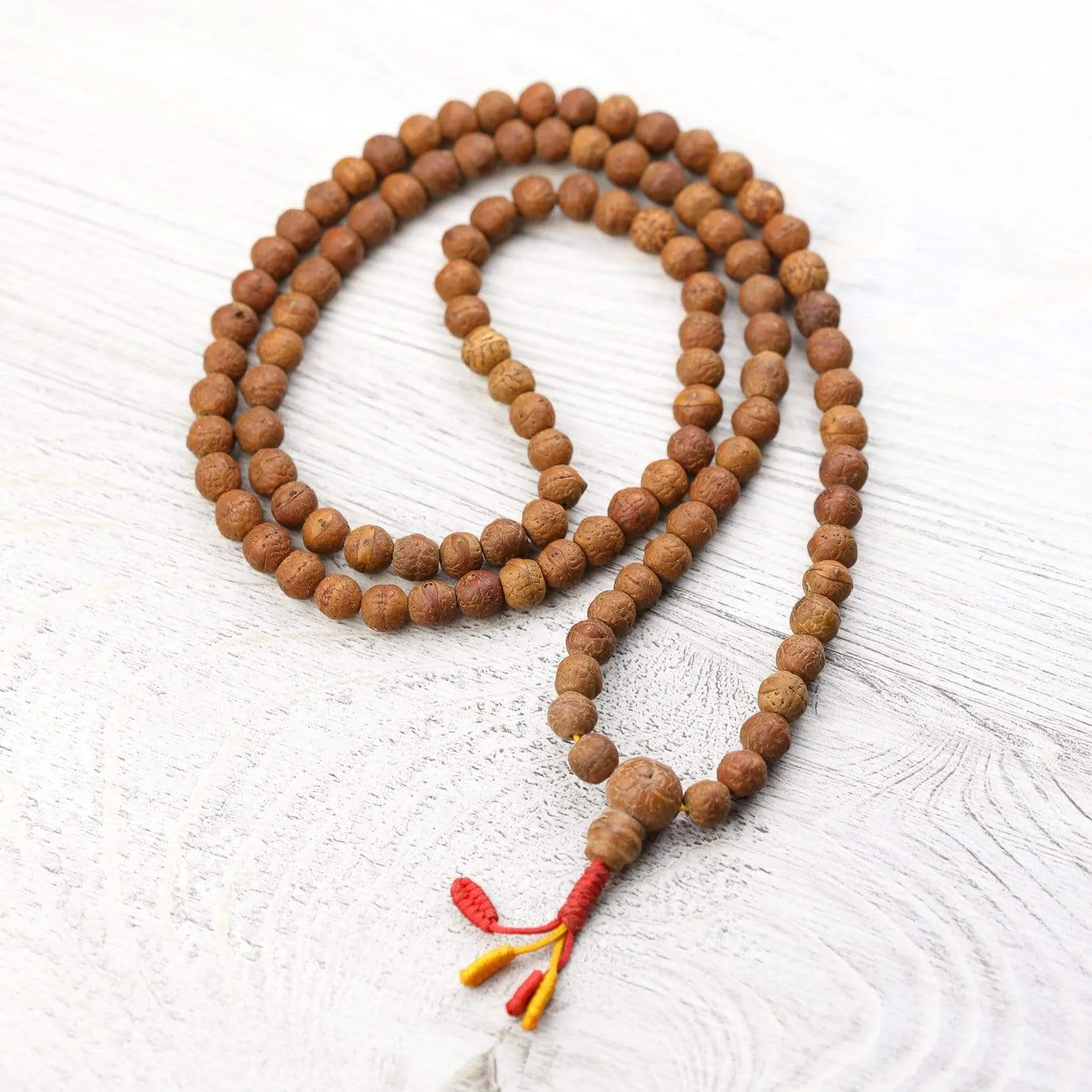 Antique Boudhanath Bodhi Mala