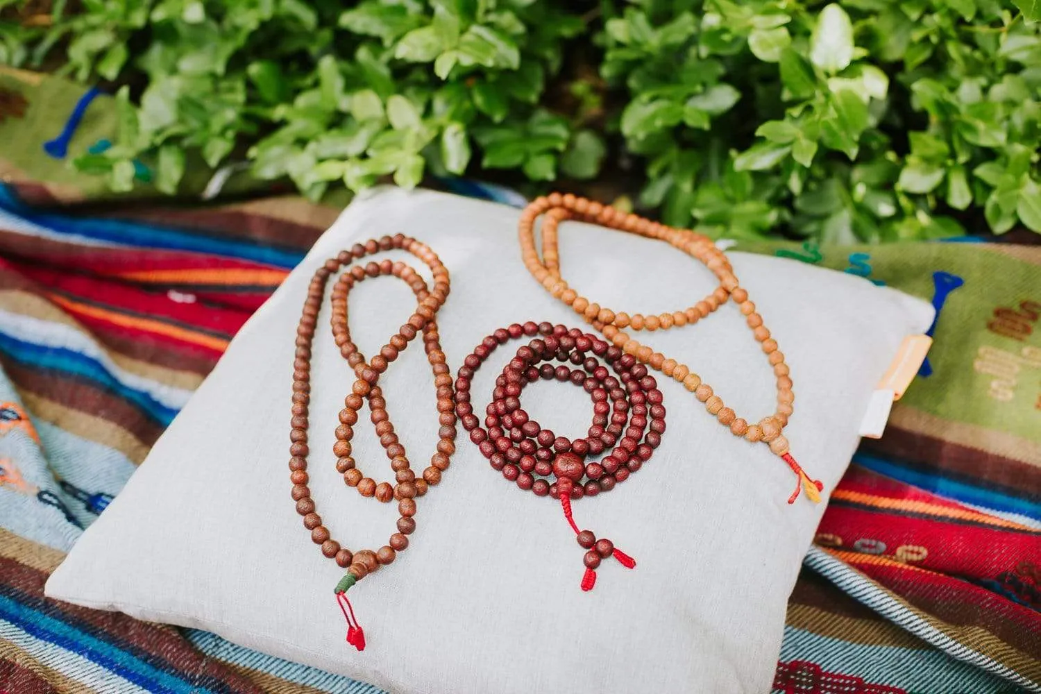 Antique Boudhanath Bodhi Mala