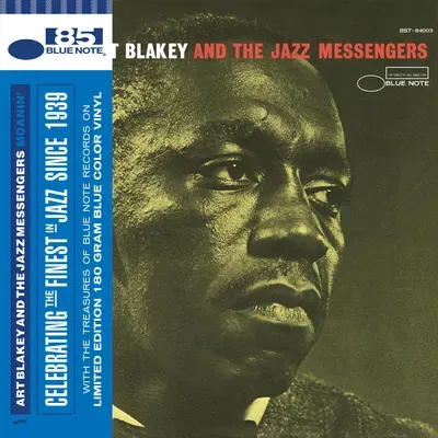 Art Blakey And The Jazz Messengers Moanin' (Indie Exclusive, Limited Edition, Colored Vinyl, Blue)