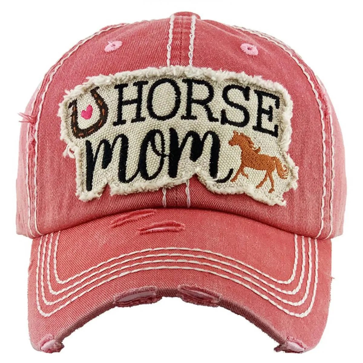 AWST Int'l Horse Mom Cap