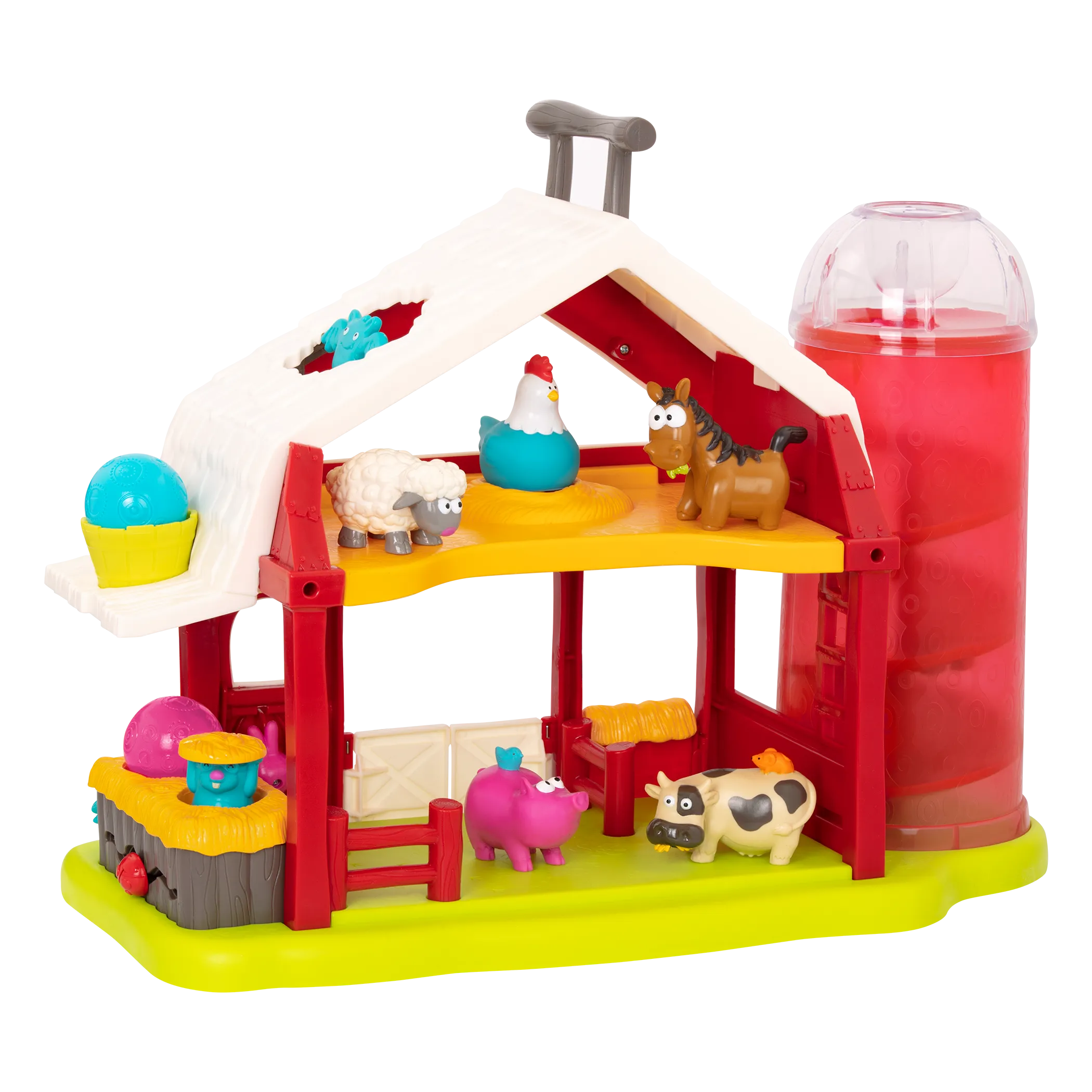 B. toys - Musical Farmhouse B Barn