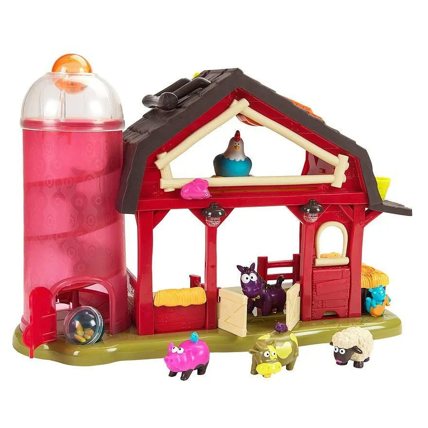 B. toys - Musical Farmhouse B Barn