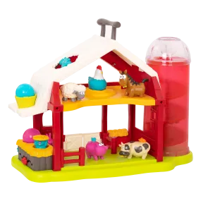 B. toys - Musical Farmhouse B Barn