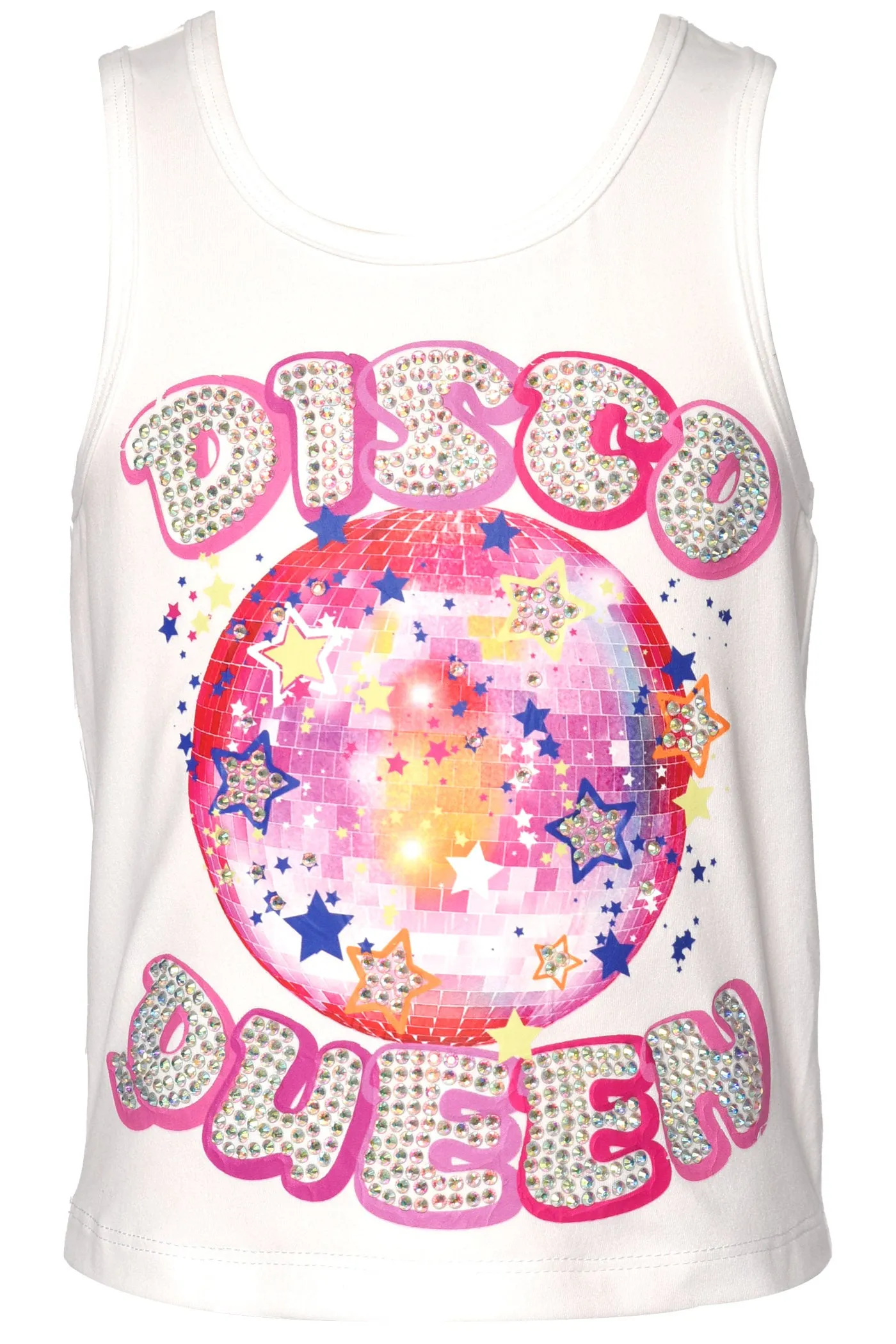 Baby Sara Disco Queen Rhinestone Tank