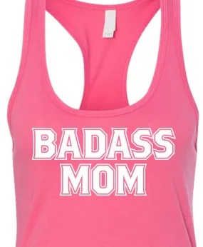 Badass Mom Racerback Tank