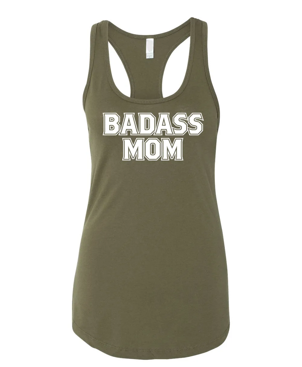 Badass Mom Racerback Tank