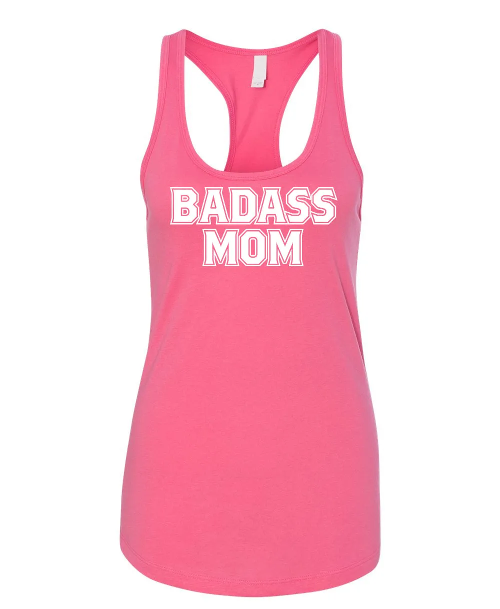 Badass Mom Racerback Tank