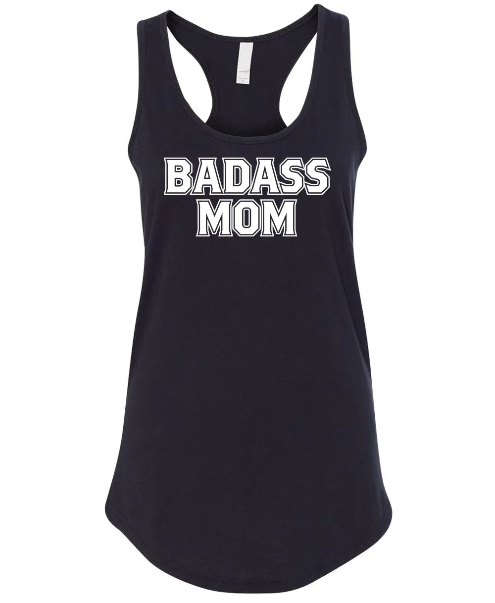 Badass Mom Racerback Tank