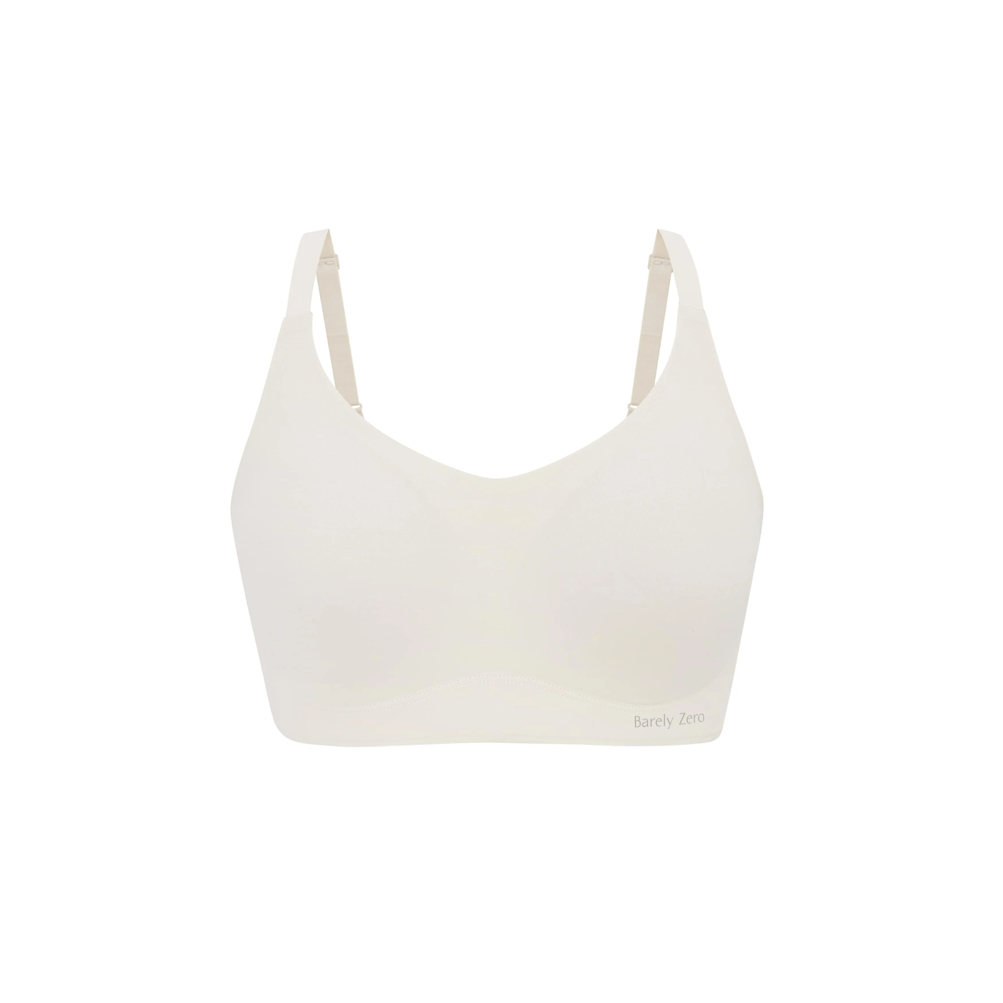 Barely Zero Curve Extra Support Bra