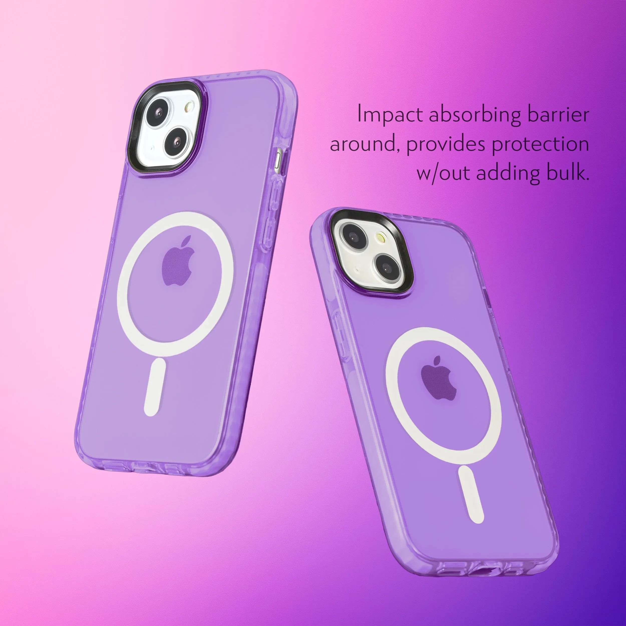 Barrier Case w/ MagSafe for iPhone 14 - Fresh Purple Lavender