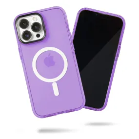 Barrier Case w/ MagSafe for iPhone 15 Pro Max - Fresh Purple Lavender