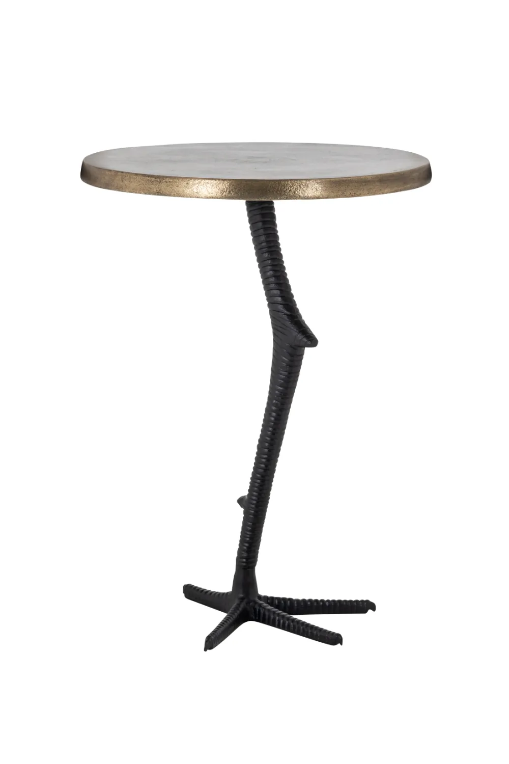 Bird Leg Pedestal End Table | OROA Ostrich