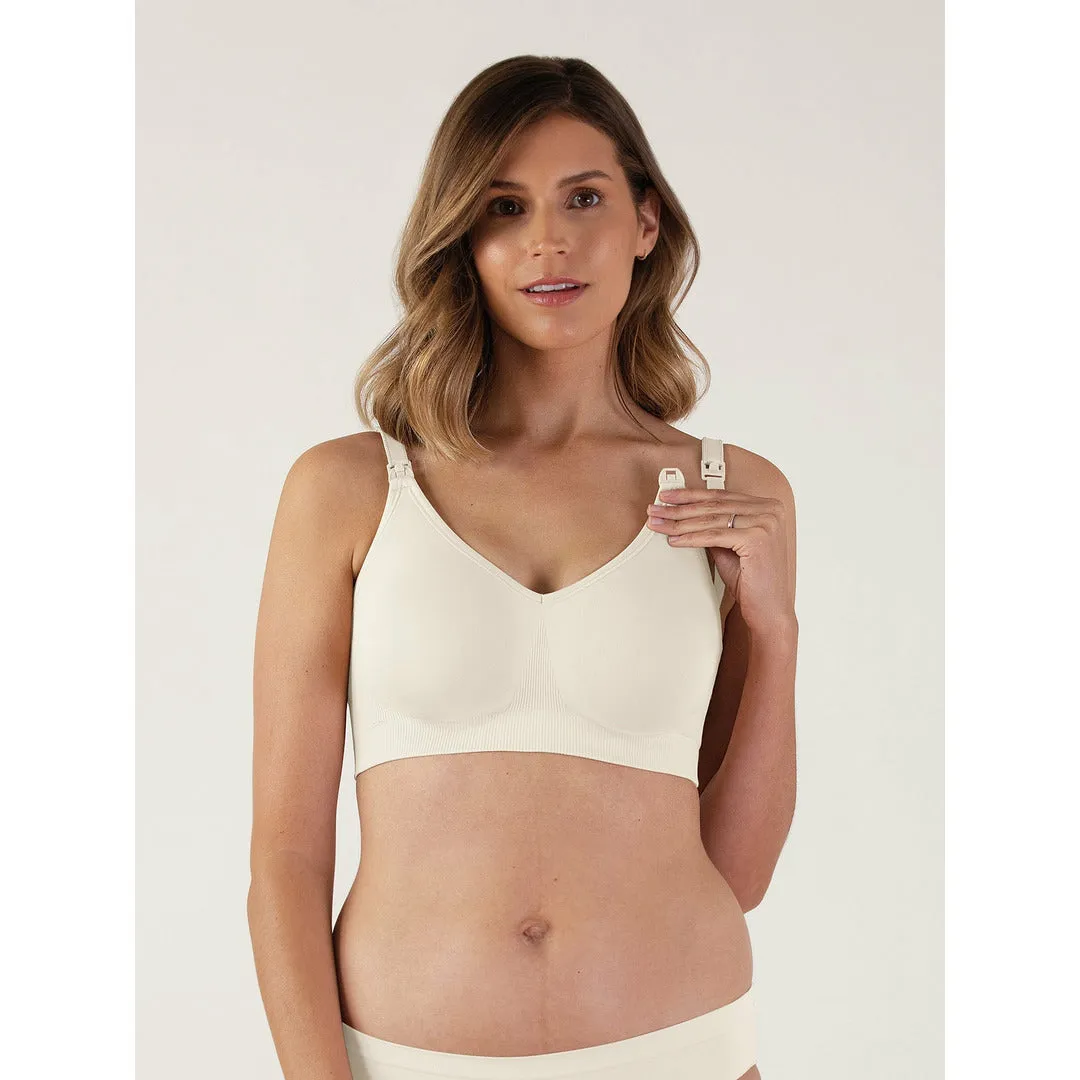 Bravado Body Silk Seamless Nursing Bra - Antique White