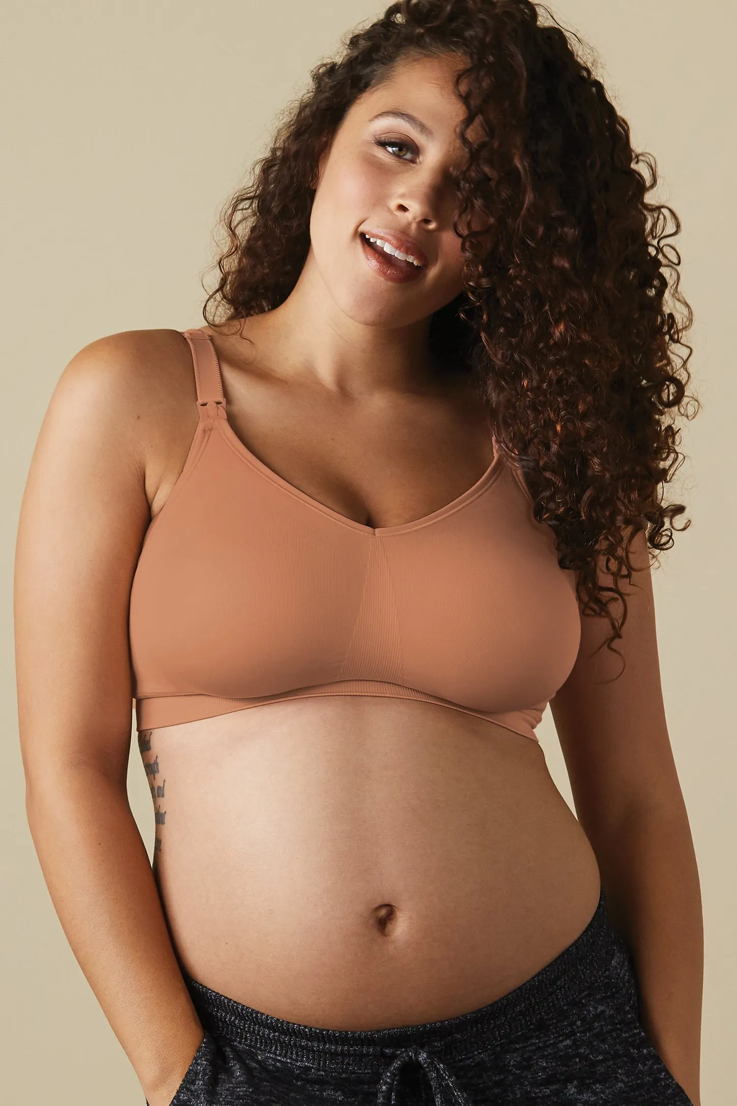 Bravado Body Silk Seamless Nursing Bra - Cinnamon