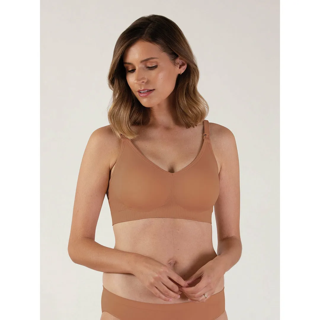 Bravado Body Silk Seamless Nursing Bra - Cocoa