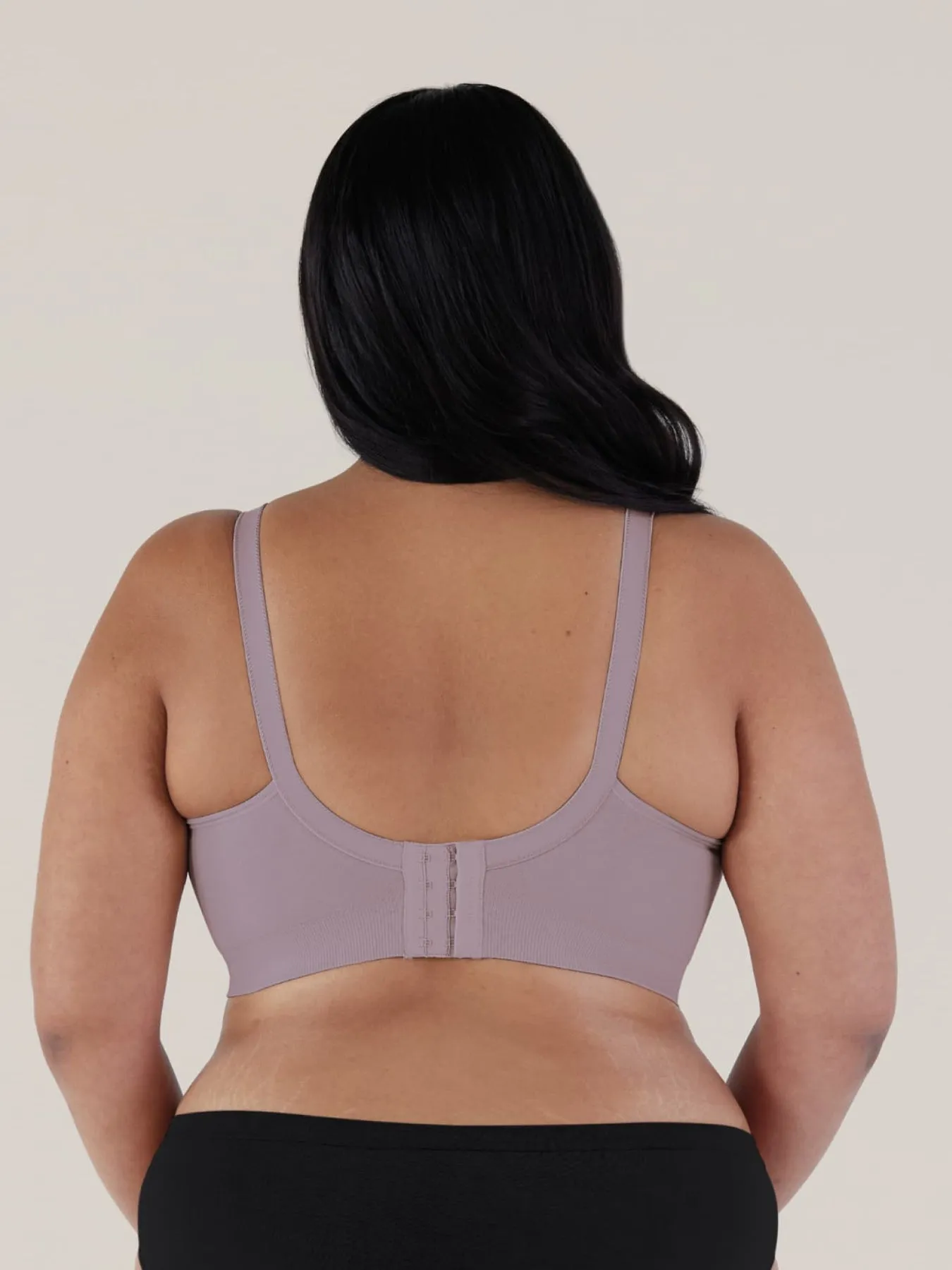 Bravado Body Silk Seamless Nursing Bra - Grey Orchid